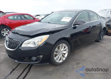 2016 Buick Regal Turbo from USA, damaged, VIN 2G4GK5EX2G9155270